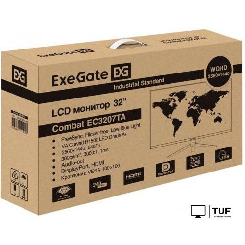 Игровой монитор ExeGate Combat EC3207TA EX297503RUS