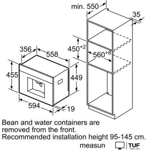 Кофемашина Bosch CTL636ES6