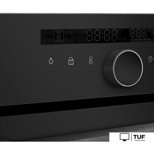 Электрический духовой шкаф MAUNFELD EOEH7613B Matt