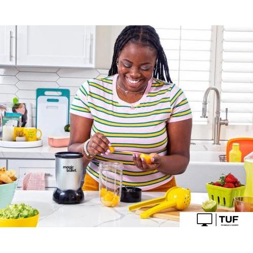 Стационарный блендер NutriBullet Magic Bullet MBR10 B