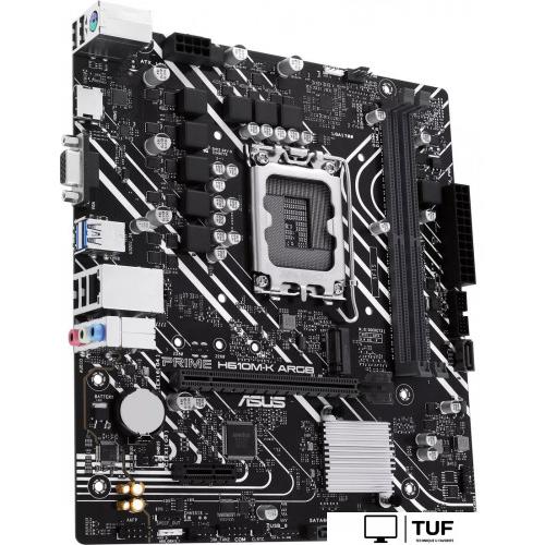 Материнская плата ASUS Prime H610M-K ARGB