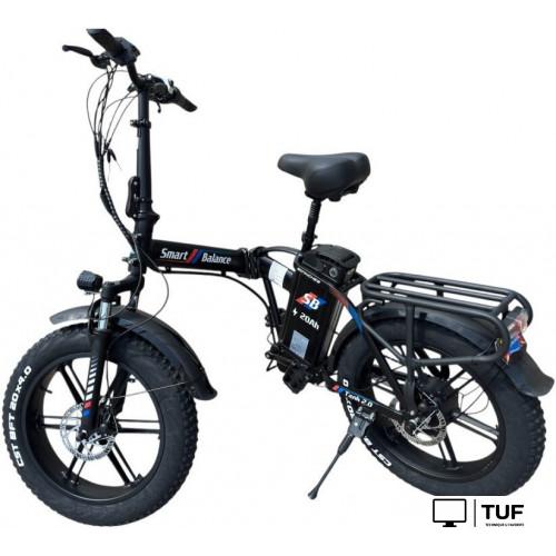 Электровелосипед Smart Balance Tank 2.0 2025 (черный)