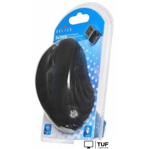 Мышь Oklick 545MW (черный) [368626]