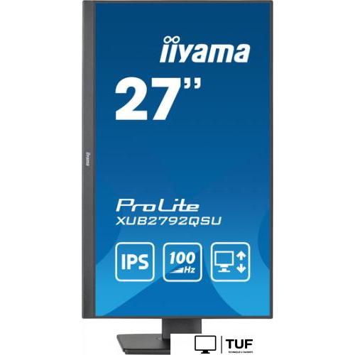 Монитор Iiyama ProLite XUB2792QSU-B6