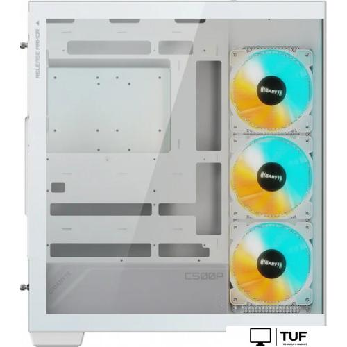 Корпус Gigabyte C500 Panoramic Stealth Ice (белый)