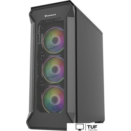 Корпус Genesis Irid 505 V2 ARGB Black NPC-1518