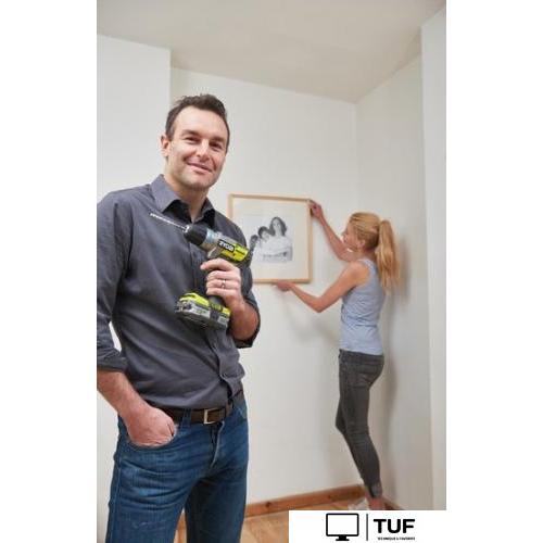 Ударная дрель-шуруповерт Ryobi R18PDBL-0 5133002438 (без АКБ)