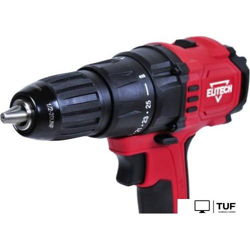 Дрель-шуруповерт ELITECH ДА 18БЛ2 (без АКБ)