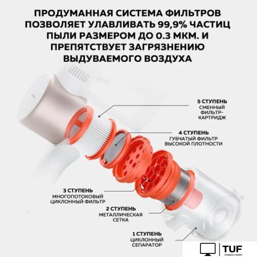 Пылесос Xiaomi Vacuum Cleaner G9 Plus (европейская версия)