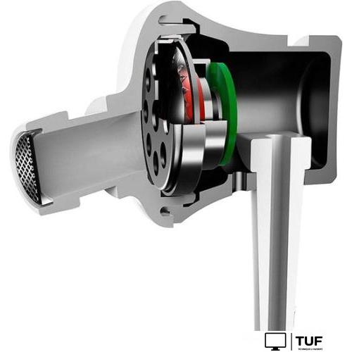 Наушники Xiaomi Mi In-Ear Headphones Basic HSEJ03JY (серебристый)