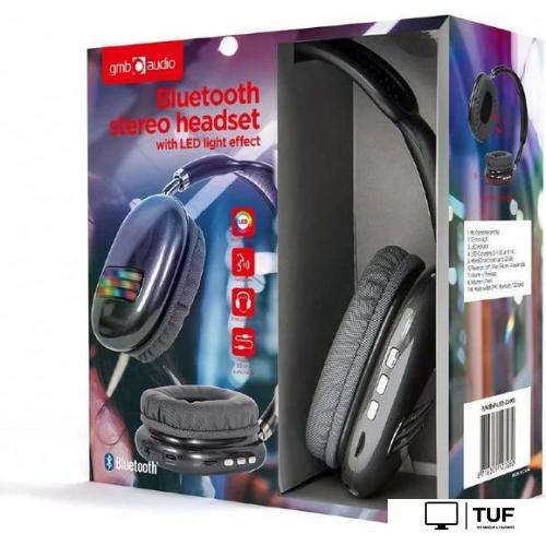 Наушники Gembird BHP-LED-02-BK