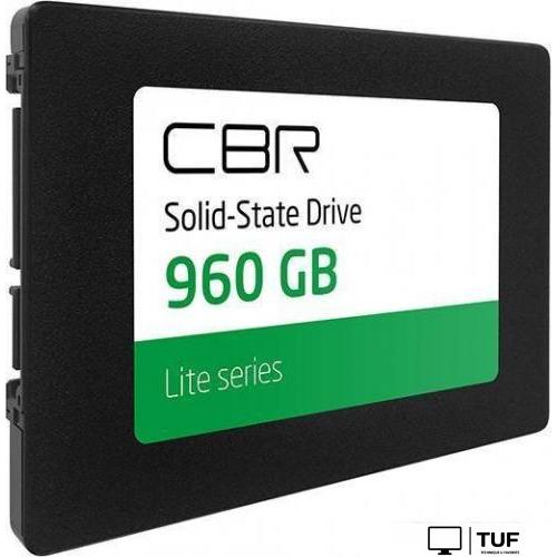 SSD CBR Lite 960GB SSD-960GB-2.5-LT22