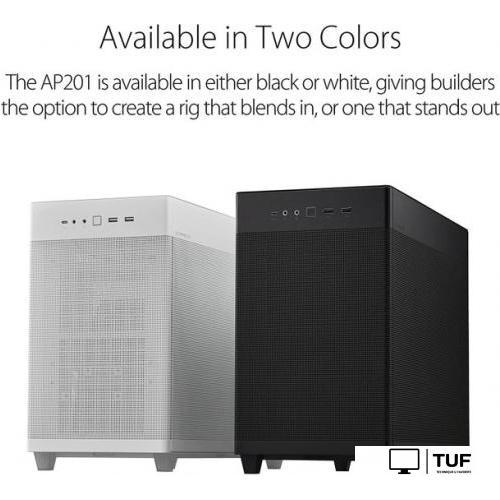 Корпус ASUS Prime AP201 (белый)
