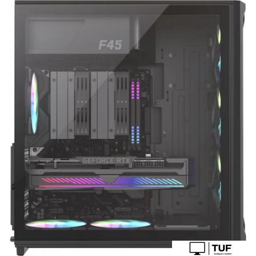 Корпус GameMax F45 BK (черный)