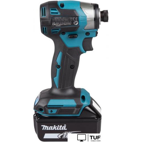 Винтоверт Makita DTD173RTJ (с 2-мя АКБ, кейс)