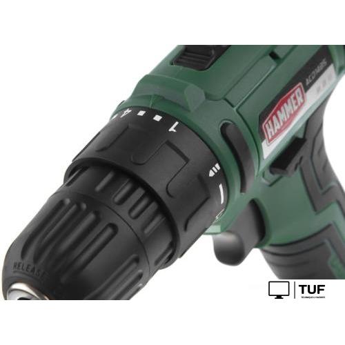 Дрель-шуруповерт Hammer ACD14BS (с 2-мя АКБ)