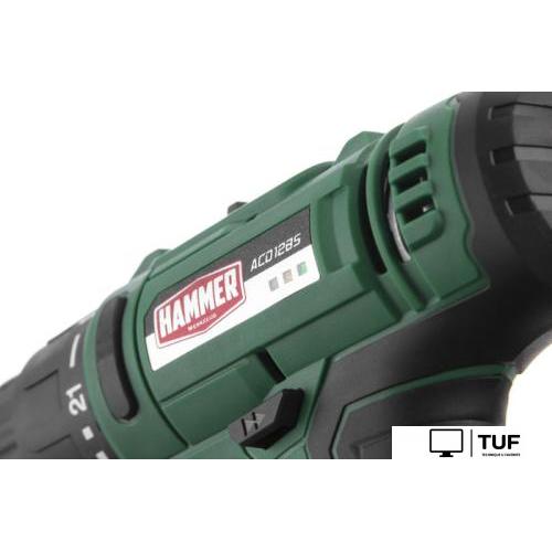 Дрель-шуруповерт Hammer ACD12BS (с 2-мя АКБ)