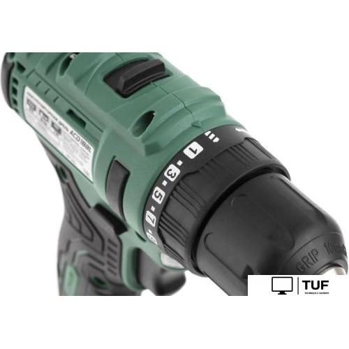 Дрель-шуруповерт Hammer ACD18BL (с 2-мя АКБ, кейс)