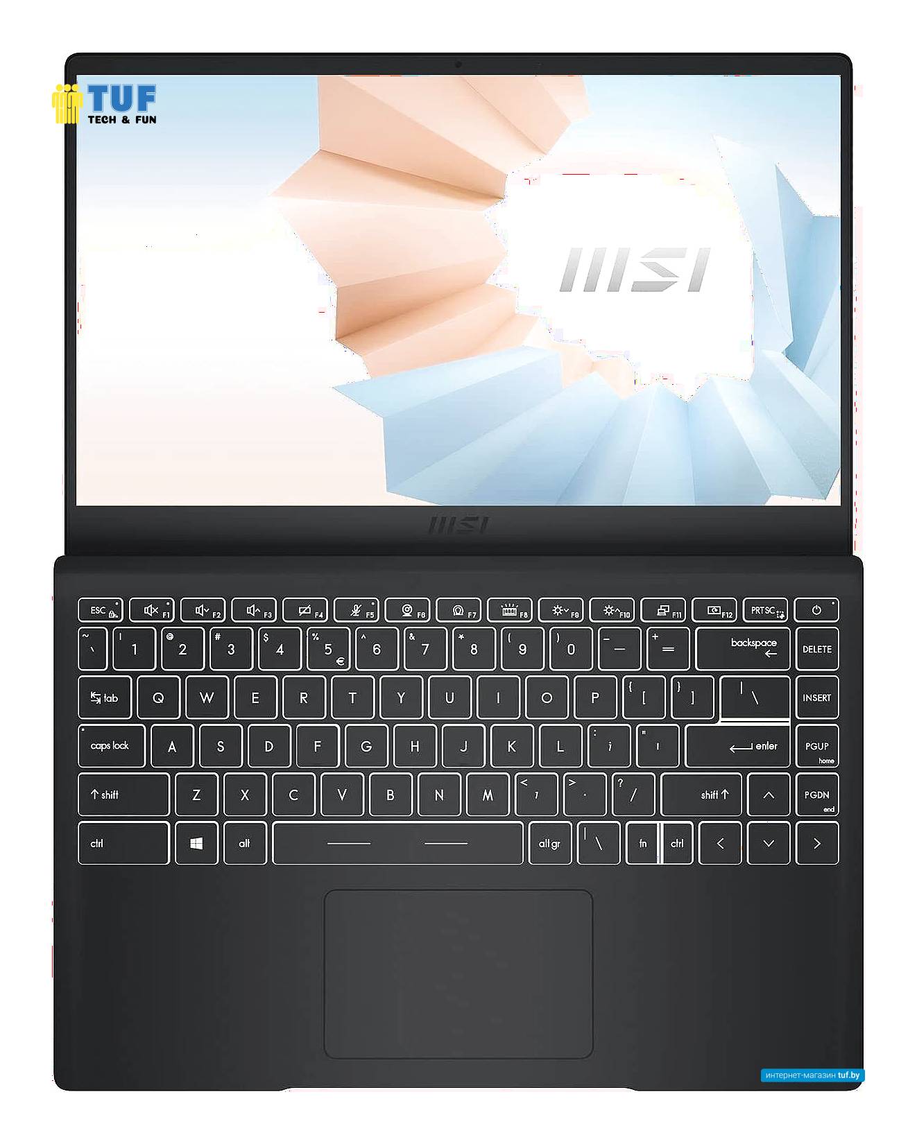 Ноутбук MSI Modern 14 B5M-244XRU
