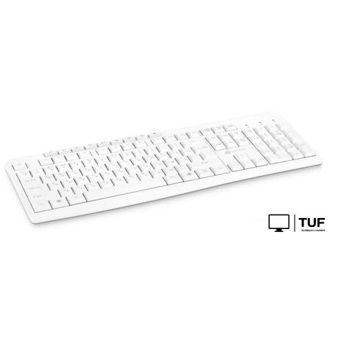 Клавиатура Oklick K225W (белый)