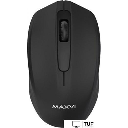 Мышь Maxvi MWS-05 (черный)