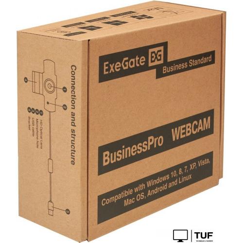 Веб-камера ExeGate BusinessPro C922 2K Tripod
