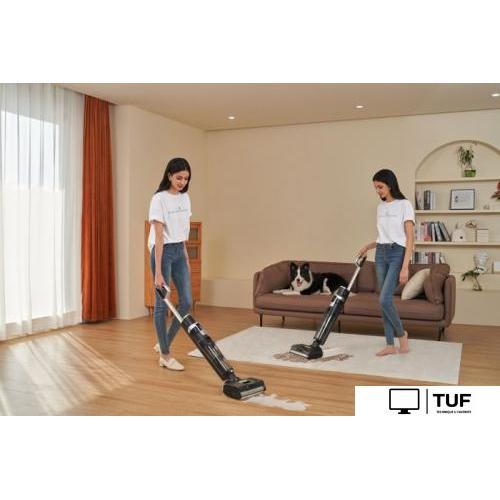 Вертикальный моющий пылесос Jimmy Cordless Vacuum&Washer HW9 Pro Max (синий/серый)