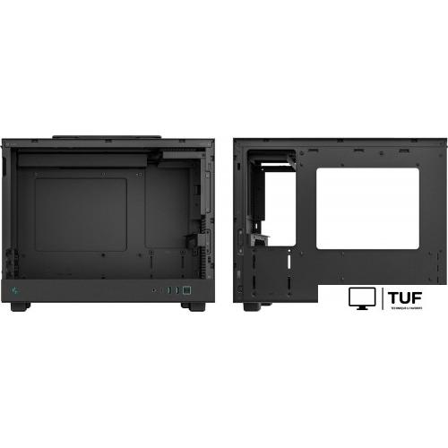 Корпус DeepCool CH160 Plus R-CH160-BKNGM0-G