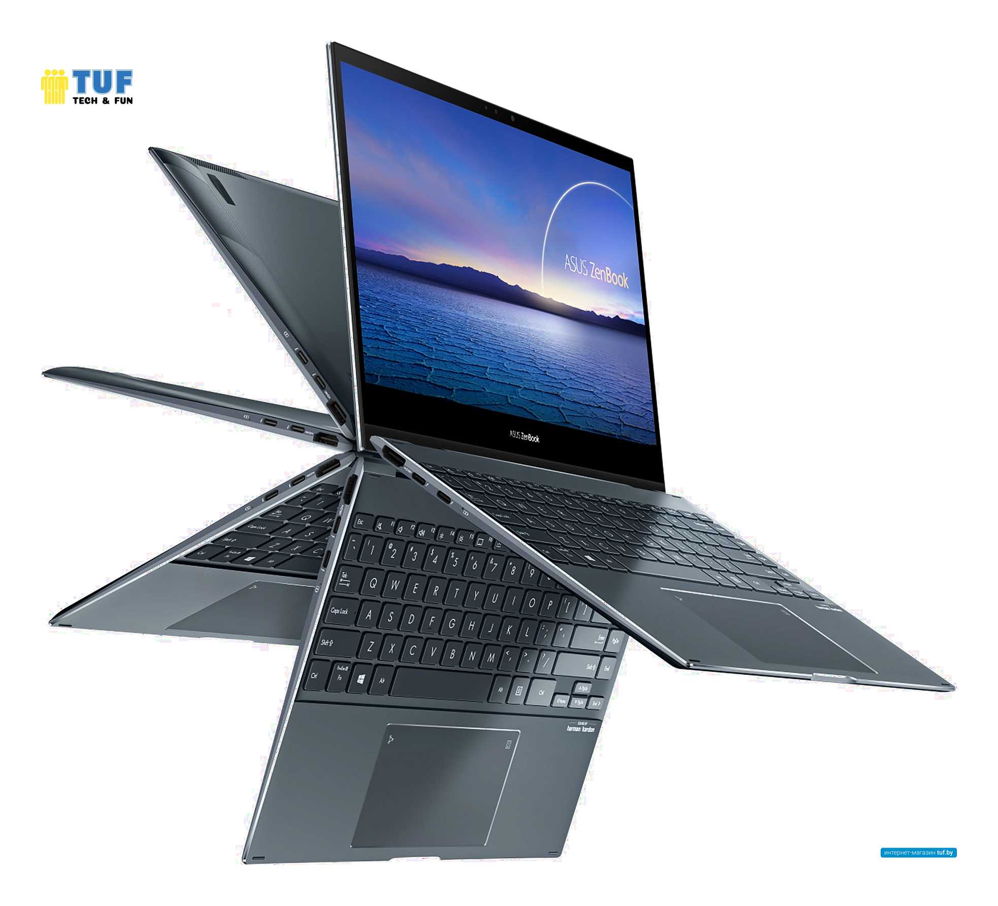 Ноутбук 2-в-1 ASUS ZenBook Flip 13 UX363EA-HP701W