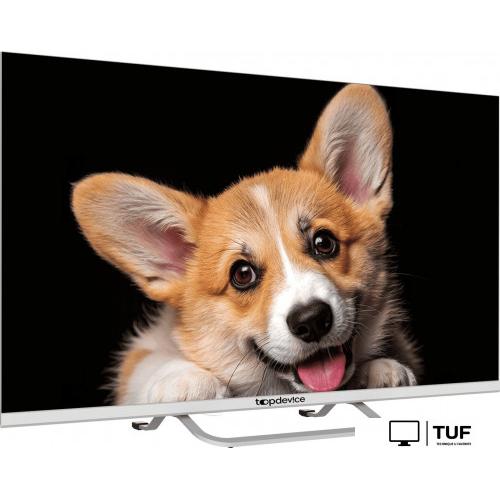 Телевизор Topdevice 32 SMART TV YаOS 03 (белый)