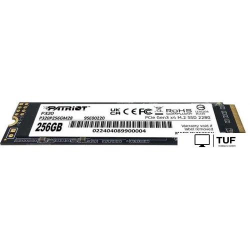SSD Patriot P320 256GB P320P256GM28