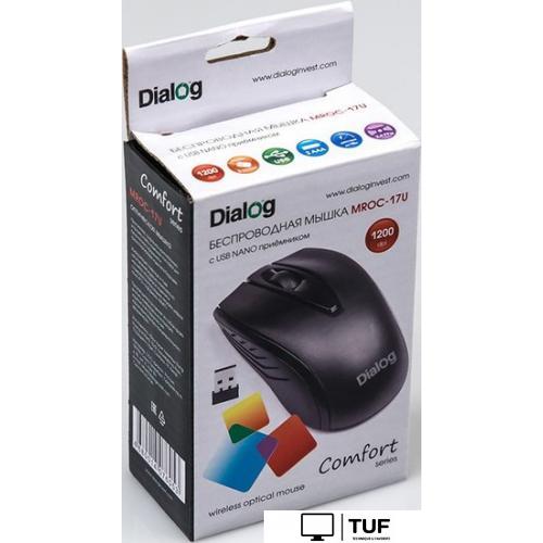 Мышь Dialog Comfort MROC-17U