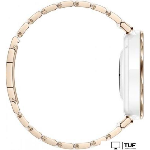 Умные часы Huawei Watch GT 5 Pro 42 мм (керамический белый)