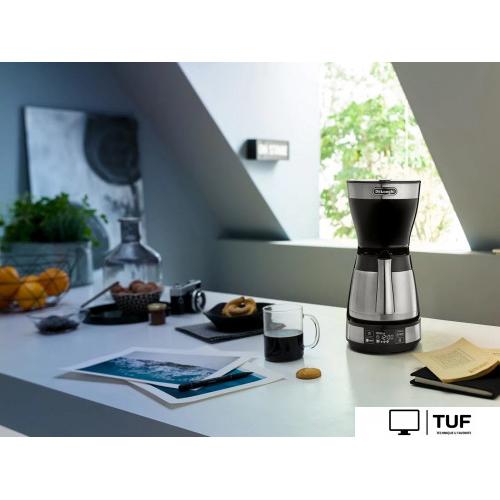 Капельная кофеварка DeLonghi ICM16731