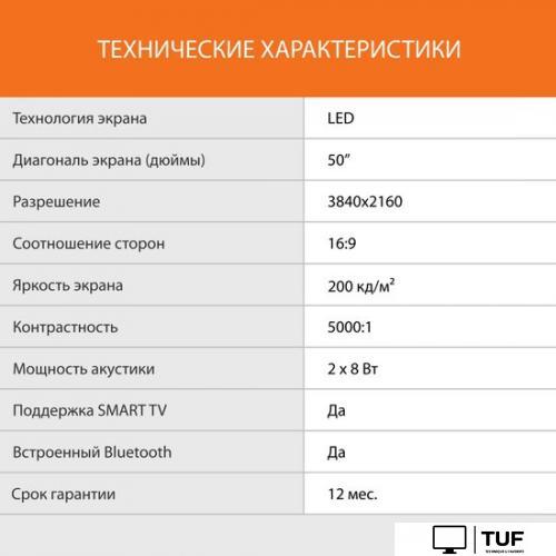 Телевизор SunWind SUN-LED50XU400