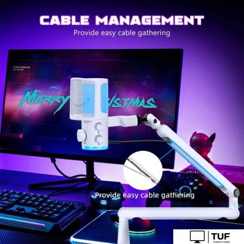 Проводной микрофон FIFINE TAM6 (белый)