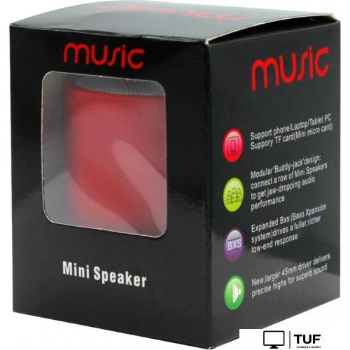 Беспроводная колонка Arka Attilan (красный)