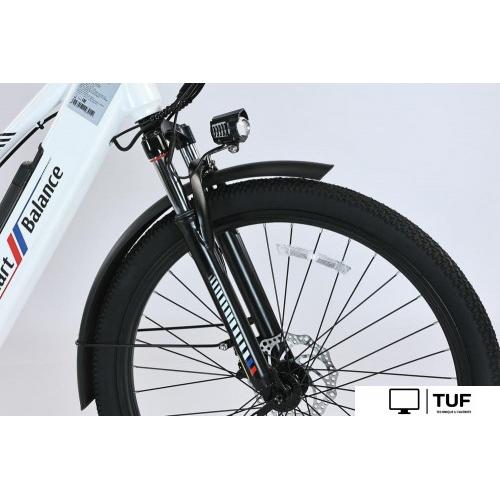 Электровелосипед Smart Balance City Lite 2025 (белый)