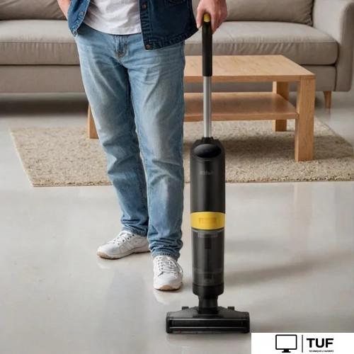 Вертикальный моющий пылесос Kitfort KT-5258