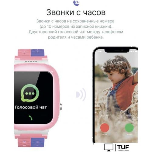 Детские умные часы Prolike PLSW18PN (розовый)