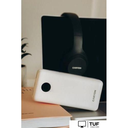 Внешний аккумулятор Canyon PB-2002 20000mAh (белый)
