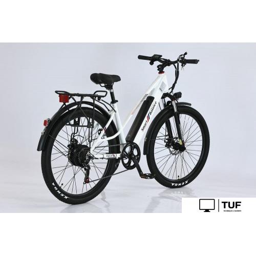 Электровелосипед Smart Balance City Lite 2025 (белый)