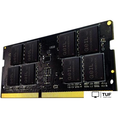 Оперативная память GeIL 4GB DDR4 SODIMM PC4-21300 GS44GB2666C19SC