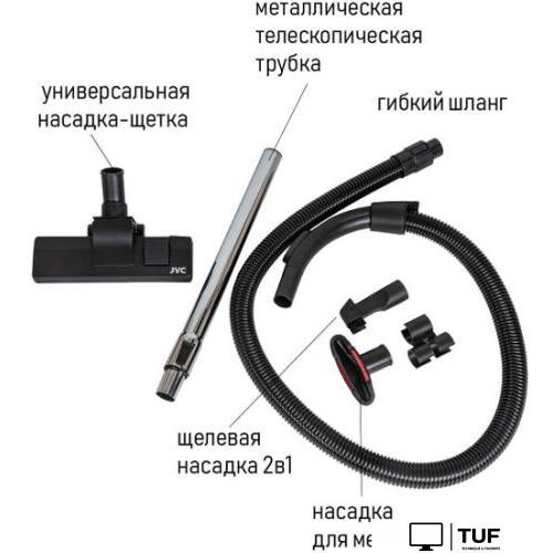 Пылесос JVC JH-VC410