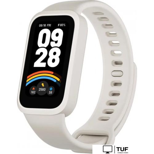 Фитнес-браслет Xiaomi Smart Band 9 Active M2435B1 (бежевый, международная версия)