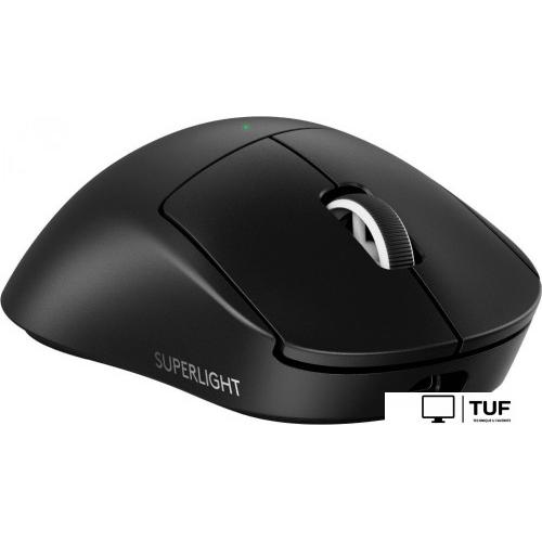 Игровая мышь Logitech Pro X Superlight 2 DEX (черный)
