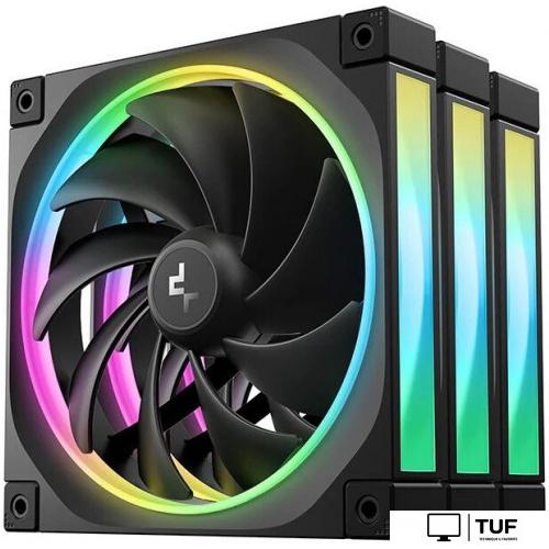 Комплект вентиляторов для корпуса DeepCool FL14 3 IN 1 R-FL14-BKAPN3-G