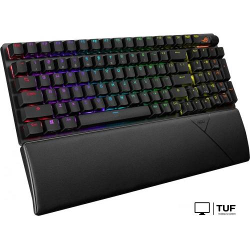 Клавиатура ASUS ROG Strix Scope II 96 Wireless (NX Snow)