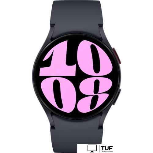 Умные часы Samsung Galaxy Watch6 40 мм (графит)
