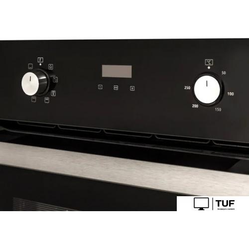 Электрический духовой шкаф Exiteq EXO-402 (черный)